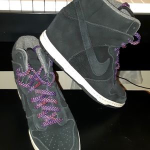 Nike Dunk Sky Hi Wedge Sneakers